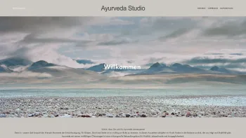Website Screenshot: ayurveda-studio.com - Ayurveda Studio - Date: 2023-06-22 15:05:15