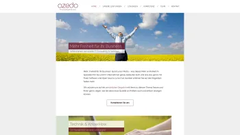 Website Screenshot: azedo IT Consulting & Services KG - azedo IT Consulting | Mehr Freiheit für Ihr Business - Date: 2023-06-22 15:05:15