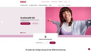 Website Screenshot: BA-CA Versicherung AG - Versicherungen von ERGO Österreich - ERGO Versicherung - Date: 2023-06-15 16:02:34