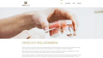 Website Screenshot: Babka Dental Startseite - Babka Zahntechnische Werkstätten und Dentalwarenhandel GmbH – We create smiles - Date: 2023-06-15 16:02:34
