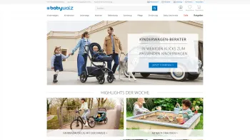 Website Screenshot: Walz GmbH - Babyausstattung und Babyartikel für Mama & Kind | baby-walz - Date: 2023-06-15 16:02:34