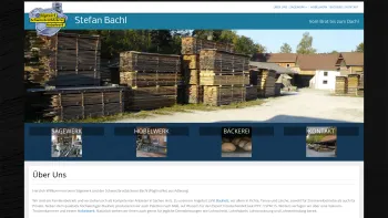 Website Screenshot: Franz bei Adobe GoLive 5 - Stefan Bachl – Vom Brot bis zum Dachl - Date: 2023-06-15 16:02:34