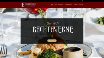 Website Screenshot: Restaurant Bachtaverne - Restaurant Bachtaverne - Genuss & Urlaub am Attersee - seit 1815 › Attersee | Hotel-Restaurant Bachtaverne | Austria - Date: 2023-06-22 12:13:12