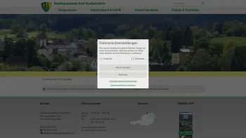 Website Screenshot: Marktgemeinde Bad Großpertholz - Bad Großpertholz - GEM2GO WEB - Startseite - Date: 2023-06-15 16:02:34