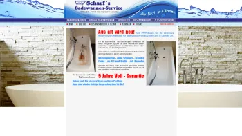 Website Screenshot: Scharf´s Badewannen Service
Arthur Scharf - Date: 2023-06-22 12:13:12