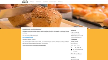Website Screenshot: Bäckerei Breuß Johannes Breuß Veronika Breuß Rankweil Vorarlberg Österreich Bäckerei Cafe Konditorei Brot Torte - Bäck Breuß – Der Bäck im Oberdorf - Date: 2023-06-22 12:13:12