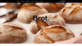Website Screenshot: Bäckerei Richter - Bäckerei Richter - Date: 2023-06-22 12:13:12