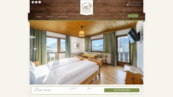 Website Screenshot: Hotel Bär Restaurant Cafe - Bärenwirth | Hotel & Restaurant - Date: 2023-06-22 15:00:10