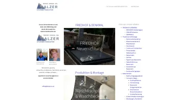 Website Screenshot: Balzer OG Steinmetzbetrieb und Natursteinhandel - Balzer OG - Balzer OG Steinmetzmeister - Date: 2023-06-14 10:47:08