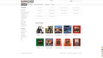 Website Screenshot: Crazy Music - bamacher.com - Online-Shop - Date: 2023-06-14 16:33:40