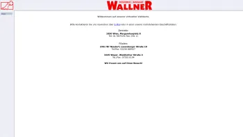 Website Screenshot: Johann Wallner Bandagist Wallner Ihr Spezialist Krankenbedarf  - Bandagist Wallner - Ihr Spezialist im Krankenbedarf - Date: 2023-06-22 12:13:12