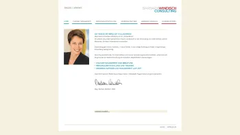 Website Screenshot: Barbara Windisch Consulting - Barbara Windisch | Barbara Windisch Consulting - Date: 2023-06-22 12:13:12
