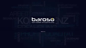 Website Screenshot: baroso - Software-Entwicklung - baroso Software Entwicklung - Date: 2023-06-22 12:13:12