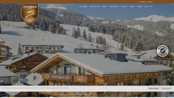 Website Screenshot: Bartlhof Lermoos Bauernhof/Pension Tirol Zugspitze Urlaub Berge Pferde Skifahr - Willkommen - Apart SportLife Lermoos - Date: 2023-06-22 12:13:12