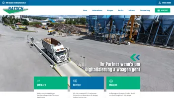 Website Screenshot: Batsch Waagen Brückenwaagen Eichung Nacheichungen - Batsch Waagen: Eichung, Kalibrierung, Automatisierung, Verkauf - www.batsch.at - Date: 2023-06-22 12:13:12