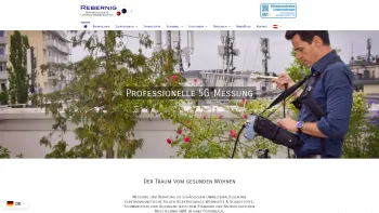 Website Screenshot: Baubiologie & Umweltmesstechnik Rebernig - Rebernig Baubiologie & Umweltmesstechnik - Der Traum vom gesunden Wohnen - Date: 2023-06-22 12:13:12