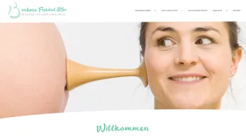 Website Screenshot: Bauchgeflüster orientalischer Tanz mit Anja Bauchtanzshow - Willkommen :: Barbara Friedel - Hebamme in Tulln - Date: 2023-06-14 10:38:58