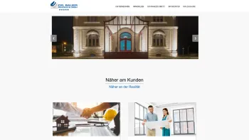 Website Screenshot: Dr. Bauer immobilien GmbH - Bauer Immobilien - Date: 2023-06-14 16:33:43