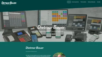 Website Screenshot: Dietmar Bauer Vectron-Systemkassen - Dietmar Bauer Systemkassen & Thermorollen - Date: 2023-06-22 15:07:48
