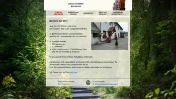 Website Screenshot: Bauernhof Familie Braunias - Pension Braunias - Date: 2023-06-14 10:38:58