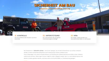 Website Screenshot: BAKO-Baukoordinations Ziviltechniker Gesellschaft Index - Baukoordination DI Florian | Sicherheit am Bau - Date: 2023-06-14 10:38:58
