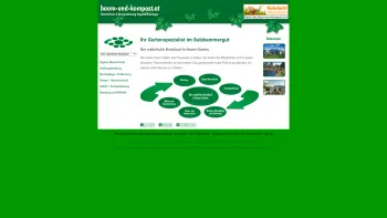 Website Screenshot: Baumschule & Kompostierung - Baumschule & Kompostierung - Gartenpflege, Gartengestaltung, Landschaftspflege, Baumpflege, Baumfällungen - Date: 2023-06-22 15:08:02