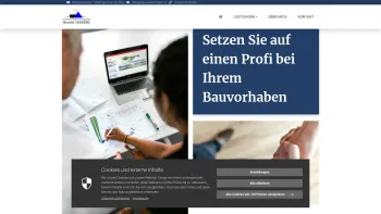 Website Screenshot: Ingenieurbüro Baumeister Harald Haberl - Home - Baumeister Harald Haberl - Date: 2023-06-22 15:08:02