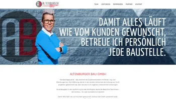 Website Screenshot: Baumeister Peck web26 webhost.at - Altenburger Bau GmbH - Ihr verlässlicher Partner - Date: 2023-06-15 16:02:34