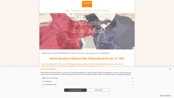 Website Screenshot: Baumgartner KG - Baumgartner Kindermode & Lederwaren - HOME - Date: 2023-06-22 12:13:13