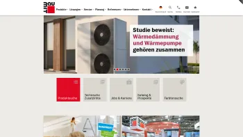 Website Screenshot: Wopfinger Baustoffindustrie GmbH - Baumit.de - Date: 2023-06-22 12:13:13