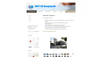 Website Screenshot: Karlheinz Bauphysik Wille Schallschutz Schallmessung Vorarlberg - BDT IB Bauphysik - Date: 2023-06-14 10:37:52
