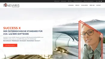 Website Screenshot: AUER Die Bausoftware GmbH - NEVARIS | Software für Bauwesen, Bauplaner und Architekten - Date: 2023-06-22 12:13:13