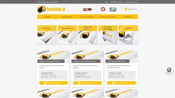 Website Screenshot: Bautafeln.at - bautafeln.at – Ihr Onlineshop für günstige Baustellenwerbung - Date: 2023-06-15 16:02:34