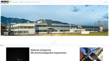 Website Screenshot: www.bbg-gmbh.at - BBG Baugeräte GmbH - Date: 2023-06-22 15:00:10