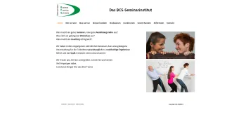 Website Screenshot: BCS-SEMINARINSTITUT - Das BCS-Seminarinstitut - BCS Seminarinstitut - Date: 2023-06-22 15:00:10