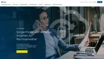 Website Screenshot: Business Data Solutions GmbH - BDS – Informations­technologien für die Zukunft - Date: 2023-06-22 15:00:10