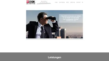 Website Screenshot: BDK Detektive Johannes Kirchmayer - BDK Detektive | Johannes Kirchmayer - Date: 2023-06-22 15:00:10