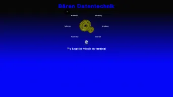 Website Screenshot: Bären Datentechnik - Bären Datentechnik Homepage - Date: 2023-06-15 16:02:34