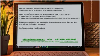 Website Screenshot: be.active Bernd Wimmer - beactive.cc - Date: 2023-06-22 15:00:11