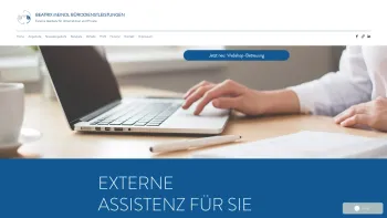 Website Screenshot: Beatrix Meindl Bürodienstleistungen - Assistenz | Beatrix Meindl Bürodienstleistungen | Wien - Date: 2023-06-22 15:00:11