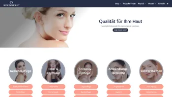 Website Screenshot: Kosmetik Ruth - Beautyshop - Qualität für schöne Frauen - Jetzt Kosmetik shoppen - Date: 2023-06-26 10:26:08