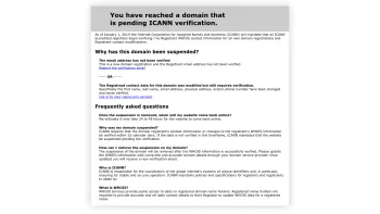 Website Screenshot: Angelika Heidi Index - ICANN Verification Required - Date: 2023-06-22 15:00:11