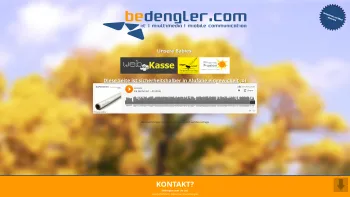 Website Screenshot: bedengler.com music animation web Multimedia Soltutions St. Pölten/Austria - bedengler.com GmbH - it | multimedia | mobile | St. Pölten by Bernhard Dengler - Date: 2023-06-22 12:13:13