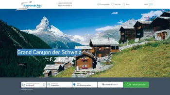 Website Screenshot: Beinwachs Reisen - Beinwachs Busreisen by Schuch GmbH - Date: 2023-06-14 10:37:21