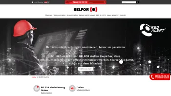 Website Screenshot: BELFOR Austria GmbH - BELFOR Austria | BELFOR - Date: 2023-06-14 10:47:08
