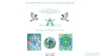 Website Screenshot: Bella Volen e.U, Bildende Kunst und Bodypainting - BELLA VOLEN | ART GALLERY | Visual Art | PAINTER | -VISUAL ART by BELLA VOLEN - Date: 2023-06-22 12:13:13
