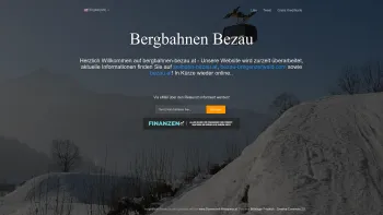Website Screenshot: Bergbahnen Bezau - Bergbahnen Bezau - Von Bezau in die Höhe gondeln - Date: 2023-06-15 16:02:34