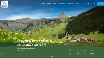 Website Screenshot: Bergbahnen Mellau Bregenzerwald Vorarlberg Österreich - Bergreich Damüls-Mellau - Date: 2023-06-22 15:07:48