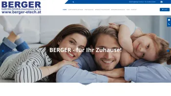 Website Screenshot: Berger Elektro Technik Gesellschaft m.b.H. - BERGER Elektro Technik in Waidhofen an der Thaya - Date: 2023-06-22 15:07:48