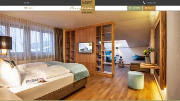 Website Screenshot: Hotel Bergland Daschil GmbH & Co KG - 4 Sterne Hotel Seefeld Tirol - Österreich - Hotel Bergland - Bergland Seefeld - Date: 2023-06-22 12:13:14